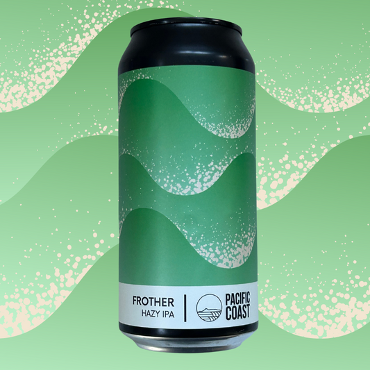 Frother - Hazy IPA - 6% 440ml can