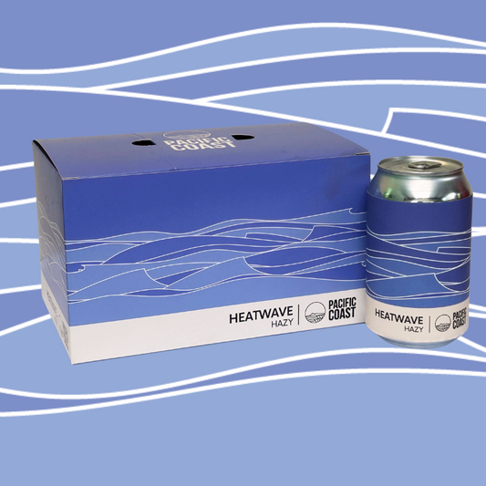 Heatwave Hazy - 4% 330ml Six Pack