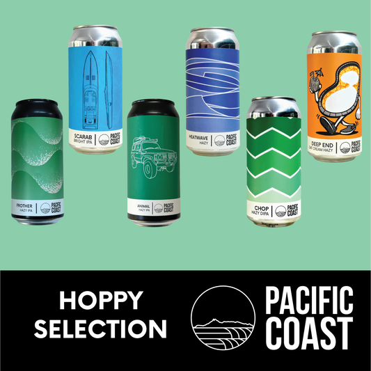 A Hoppy Selection of Beer from Pacific Coast Brewery