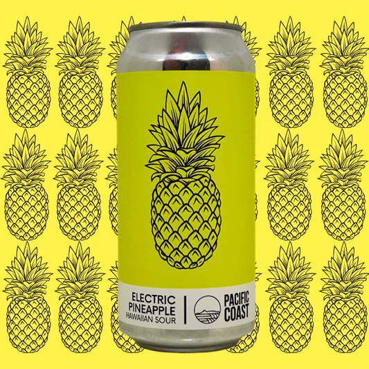 Electric Pineapple - Hawaiian Sour - 5.5% - 440ml Can