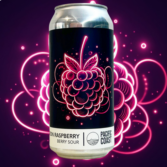 Neon Raspberry - Raspberry Sour - 5.5% 440ml Can