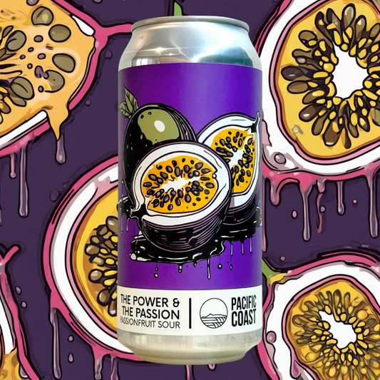 A Passionfruit Sour Beer from Pacific Coast Brewery